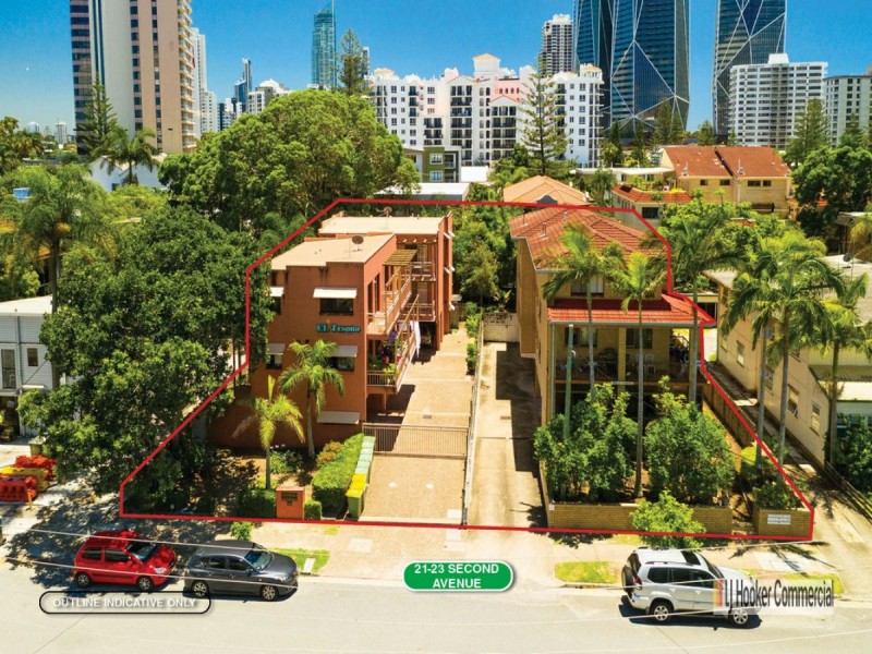 21-23 Second Avenue, Broadbeach QLD 4218