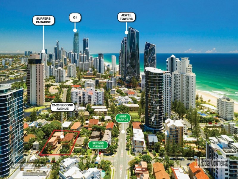 21-23 Second Avenue, Broadbeach QLD 4218
