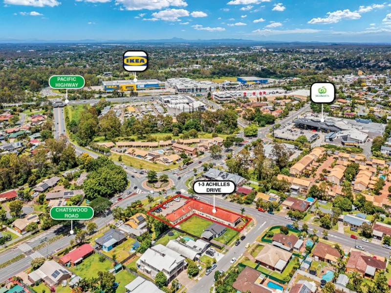 Chatswood Village/Shop 5/1-3 Cnr Chatswood Road & Achilles Drive, Springwood QLD 4127
