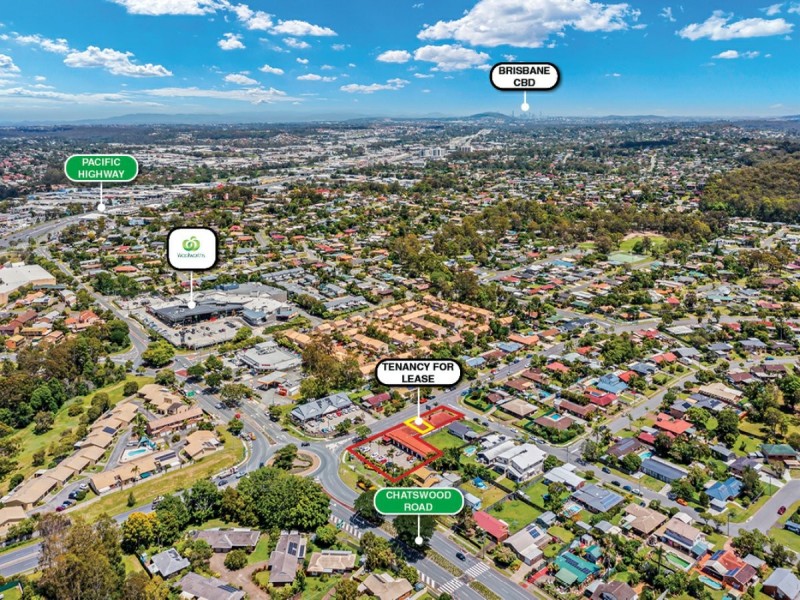 Chatswood Village/Shop 5/1-3 Cnr Chatswood Road & Achilles Drive, Springwood QLD 4127