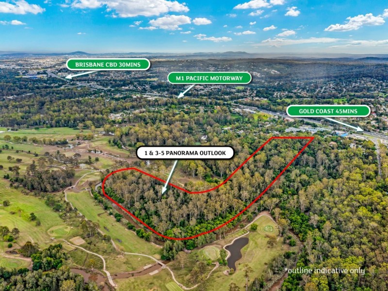 1 & 3-5 Panorama Outlook, Slacks Creek QLD 4127