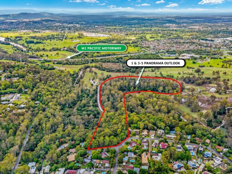 1 & 3-5 Panorama Outlook, Slacks Creek QLD 4127