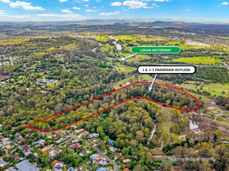 1 & 3-5 Panorama Outlook, Slacks Creek QLD 4127