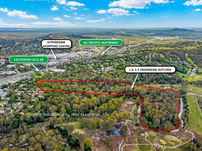 1 & 3-5 Panorama Outlook, Slacks Creek QLD 4127