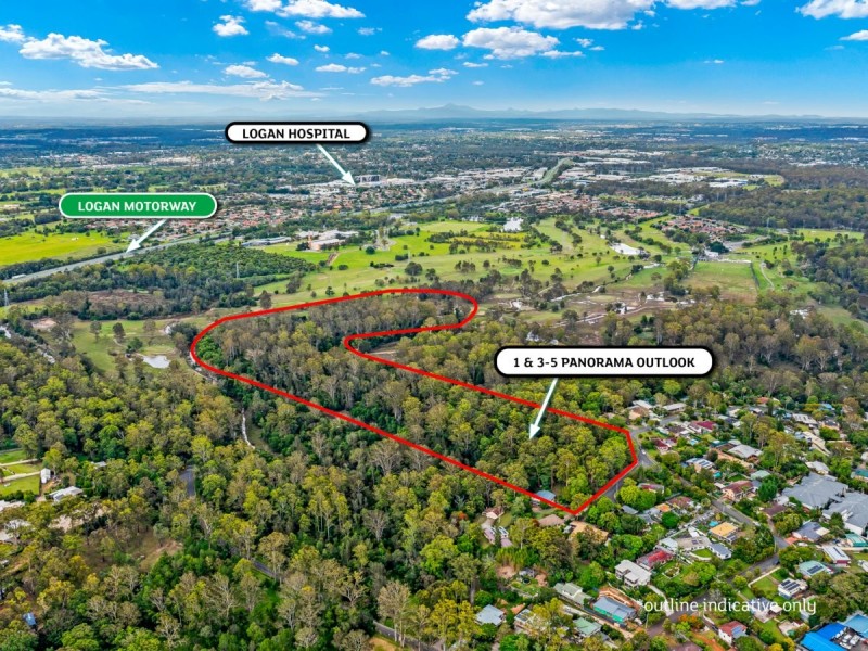 1 & 3-5 Panorama Outlook, Slacks Creek QLD 4127