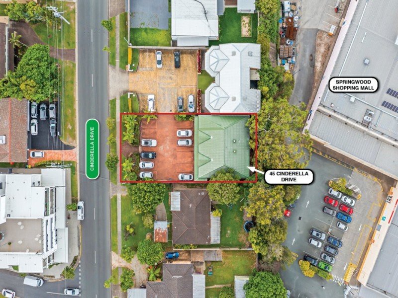 45 Cinderella Drive, Springwood QLD 4127