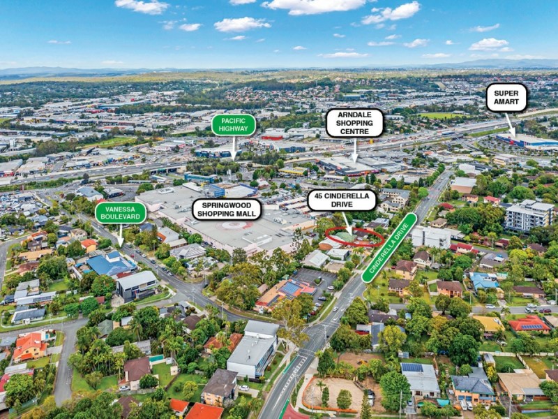 45 Cinderella Drive, Springwood QLD 4127