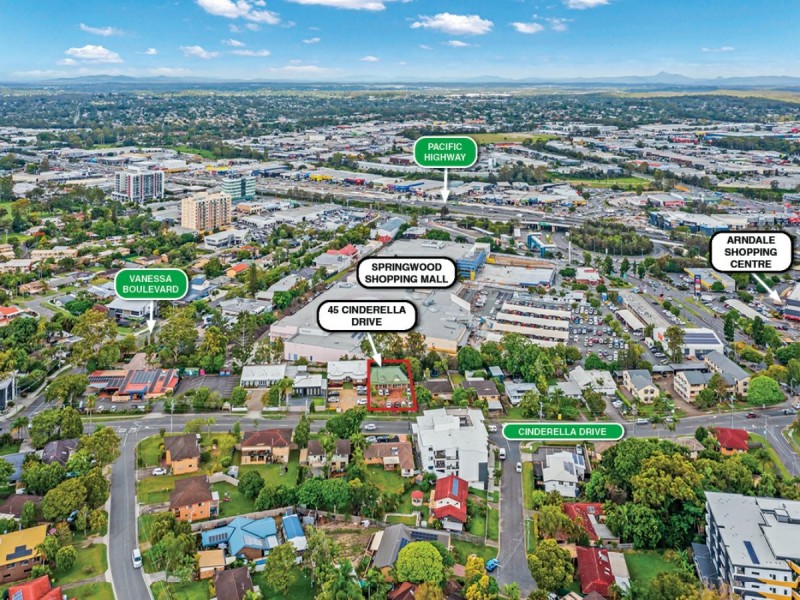 45 Cinderella Drive, Springwood QLD 4127