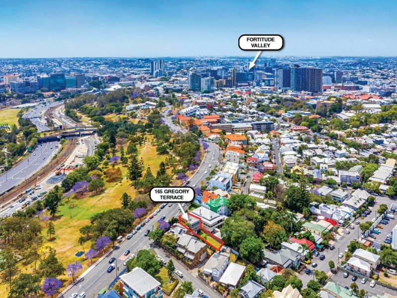 165 Gregory Terrace, Spring Hill QLD 4000