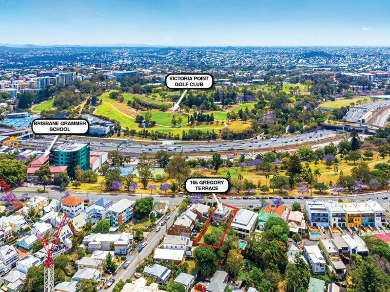 165 Gregory Terrace, Spring Hill QLD 4000