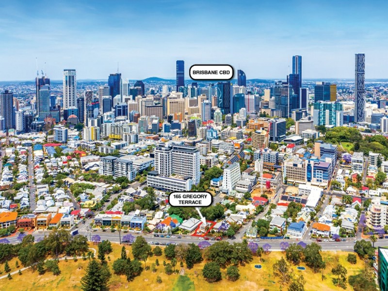 165 Gregory Terrace, Spring Hill QLD 4000