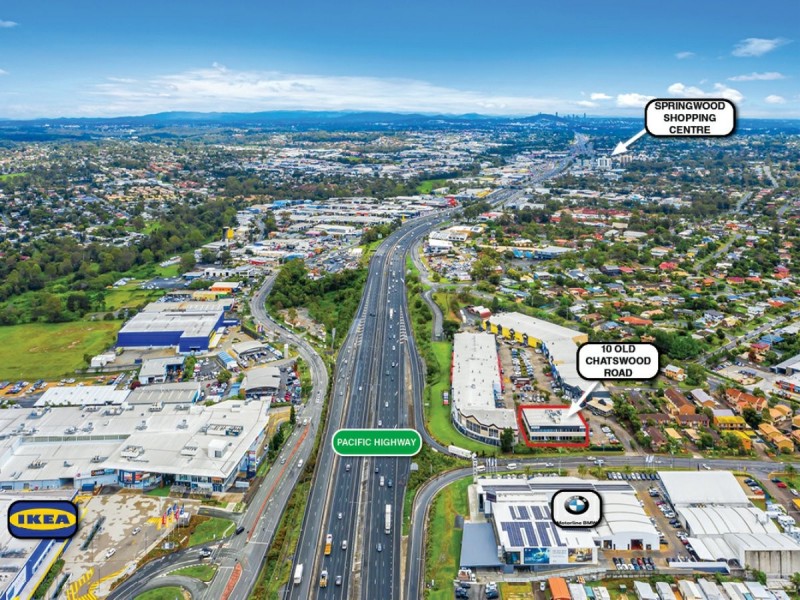 Unit E & F/10 Old Chatswood Road, Springwood QLD 4127