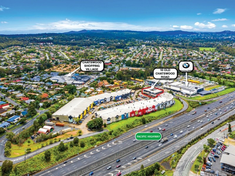 Unit E & F/10 Old Chatswood Road, Springwood QLD 4127