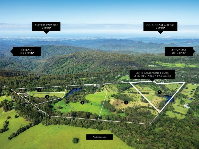 Lot 5/2324 Springbrook Road, Springbrook QLD 4213