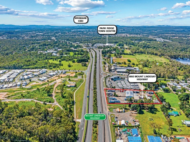 3850 Mount Lindesay Highway, Park Ridge QLD 4125