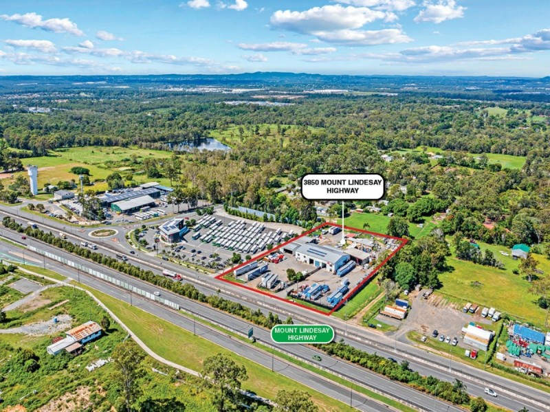 3850 Mount Lindesay Highway, Park Ridge QLD 4125