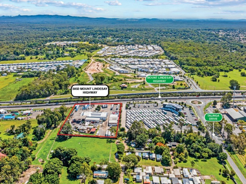 3850 Mount Lindesay Highway, Park Ridge QLD 4125