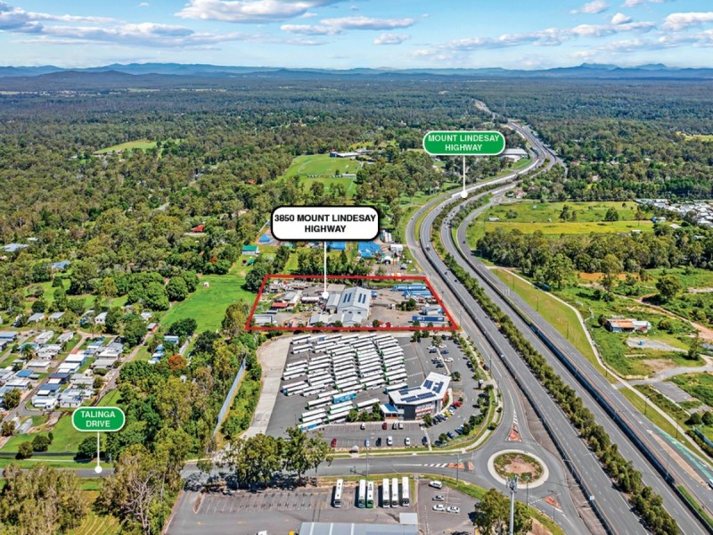 3850 Mount Lindesay Highway, Park Ridge QLD 4125