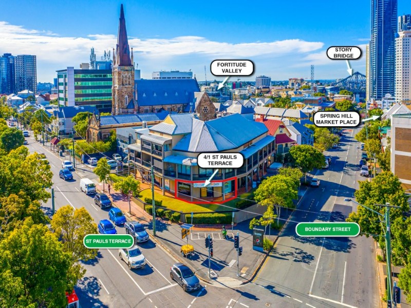 4/1 St Pauls Terrace, Spring Hill QLD 4000