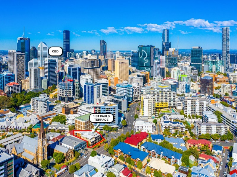 4/1 St Pauls Terrace, Spring Hill QLD 4000