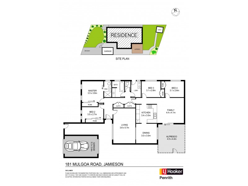 653 Kingston Road, Loganlea QLD 4131 Floorplan