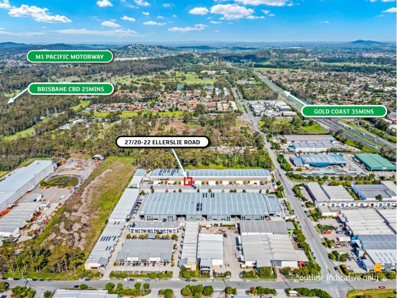 27/20-22 Ellerslie Road, Meadowbrook QLD 4131