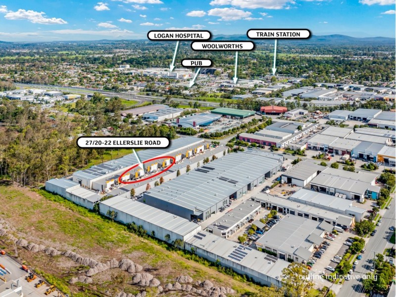27/20-22 Ellerslie Road, Meadowbrook QLD 4131