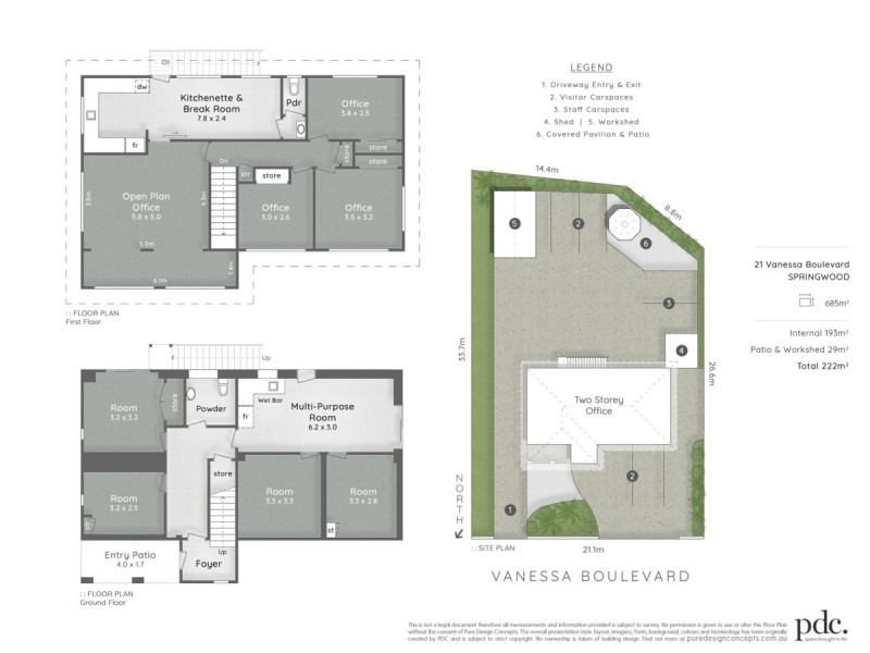 21 Vanessa Boulevard, Springwood QLD 4127