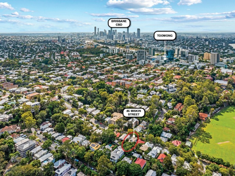 85 Miskin Street, Toowong QLD 4066