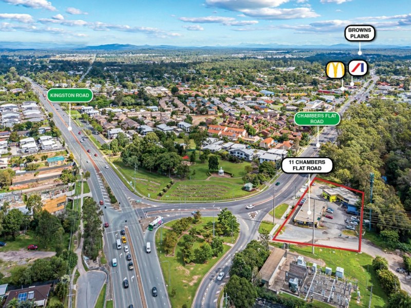 11 Chambers Flat Road, Loganlea QLD 4131