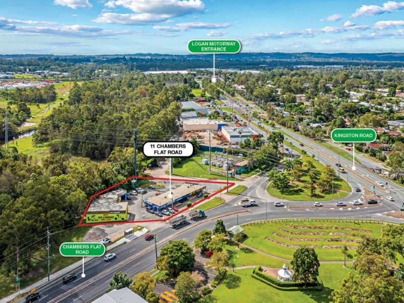 11 Chambers Flat Road, Loganlea QLD 4131