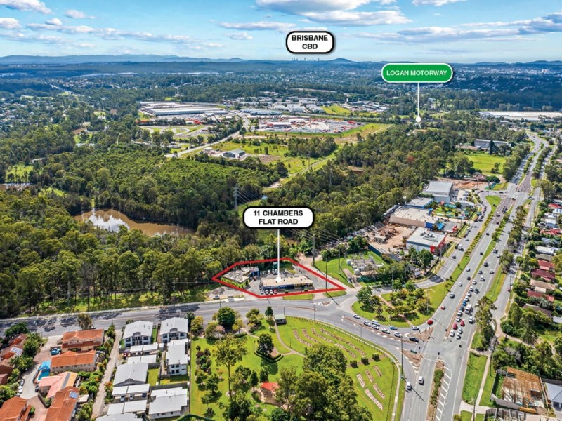 11 Chambers Flat Road, Loganlea QLD 4131