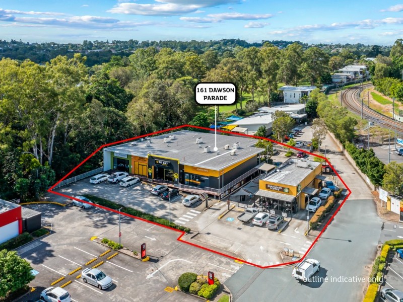 161 Dawson Parade, Keperra QLD 4054