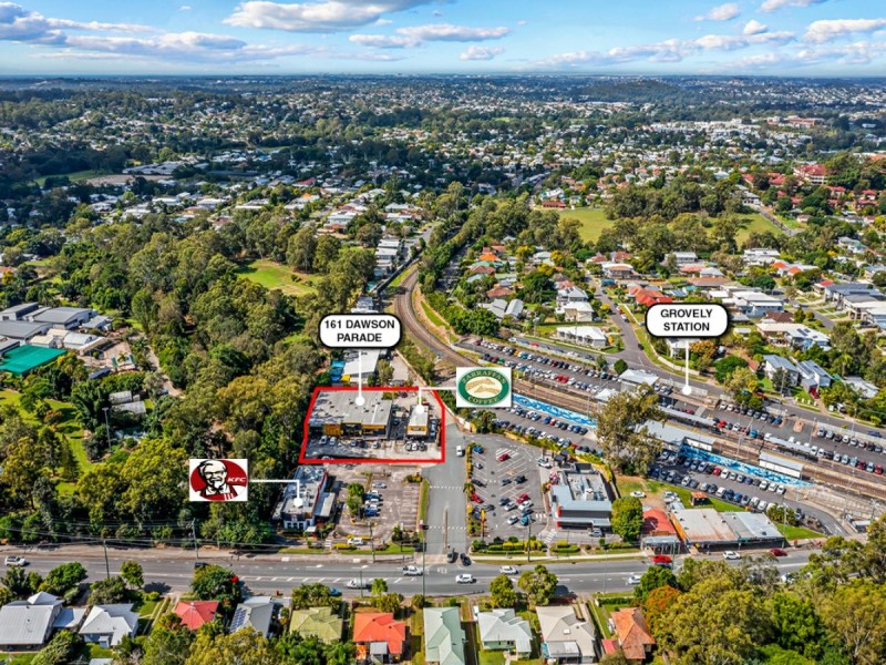 161 Dawson Parade, Keperra QLD 4054