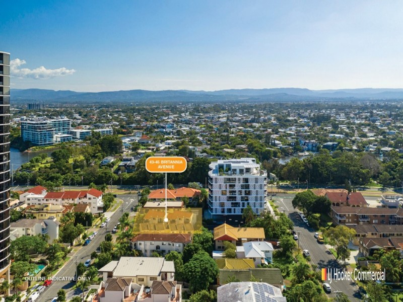 43-45 Britannia Avenue, Broadbeach QLD 4218