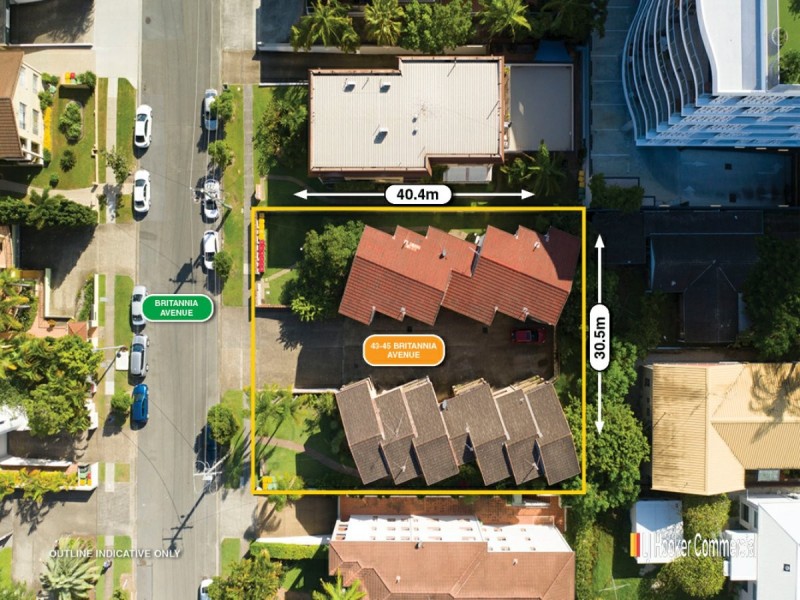 43-45 Britannia Avenue, Broadbeach QLD 4218