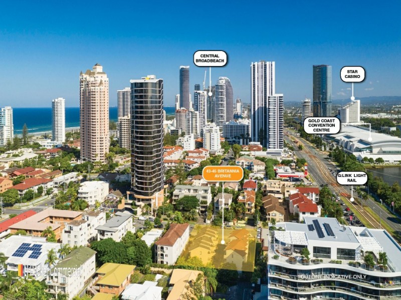 43-45 Britannia Avenue, Broadbeach QLD 4218