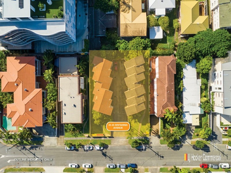 43-45 Britannia Avenue, Broadbeach QLD 4218