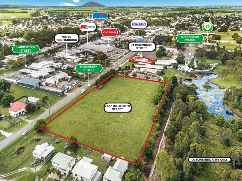 69,71,77-8 Mcilwraith Street, Ingham QLD 4850