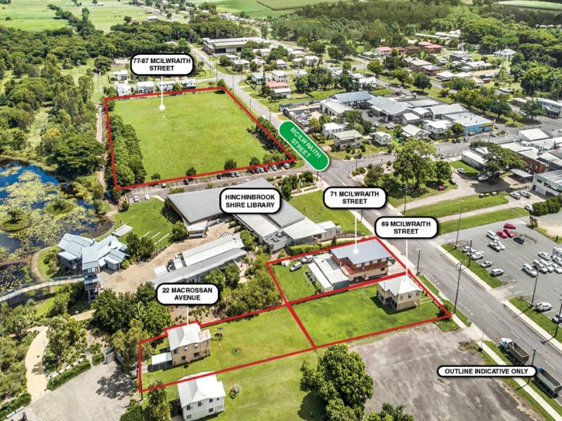 69,71,77-8 Mcilwraith Street, Ingham QLD 4850