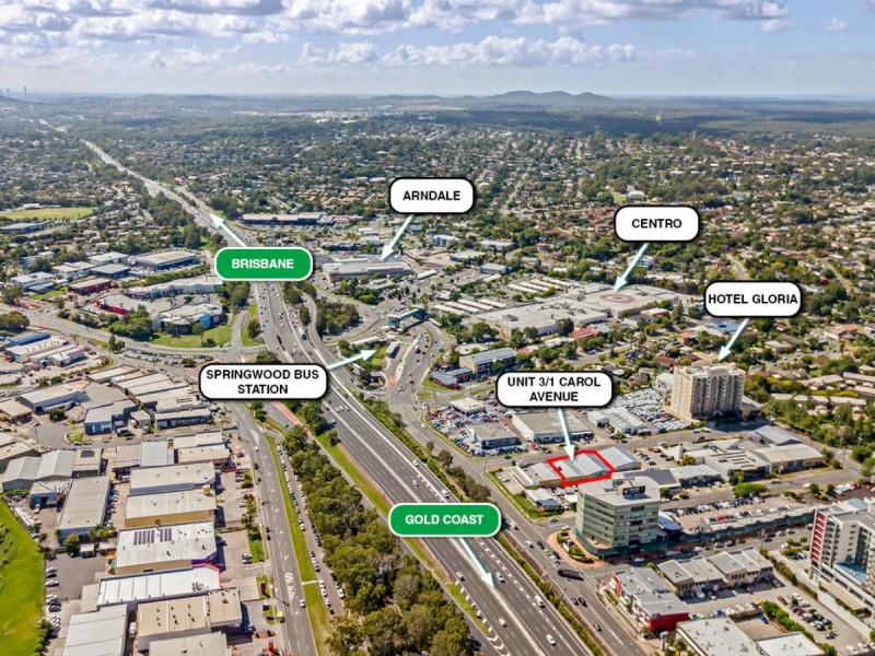 3/1 Carol Avenue, Springwood QLD 4127