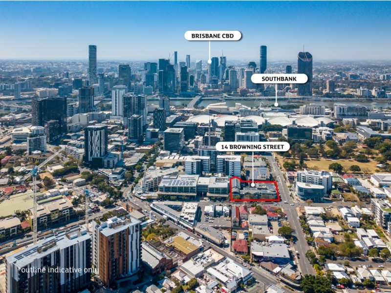 8/14 Browning Street, South Brisbane QLD 4101