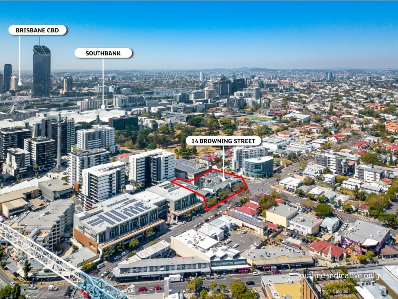 8/14 Browning Street, South Brisbane QLD 4101