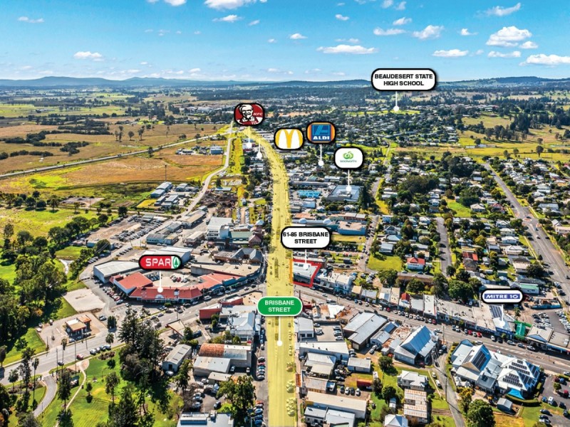 3/61-85 Brisbane Street, Beaudesert QLD 4285