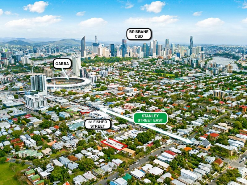 Part Grnd Flr/38 Fisher Street, East Brisbane QLD 4169