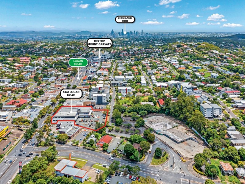 1478-1484 Logan Road, Mount Gravatt QLD 4122