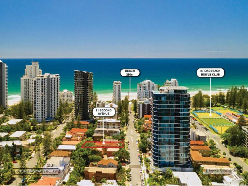21 Second Avenue, Broadbeach QLD 4218