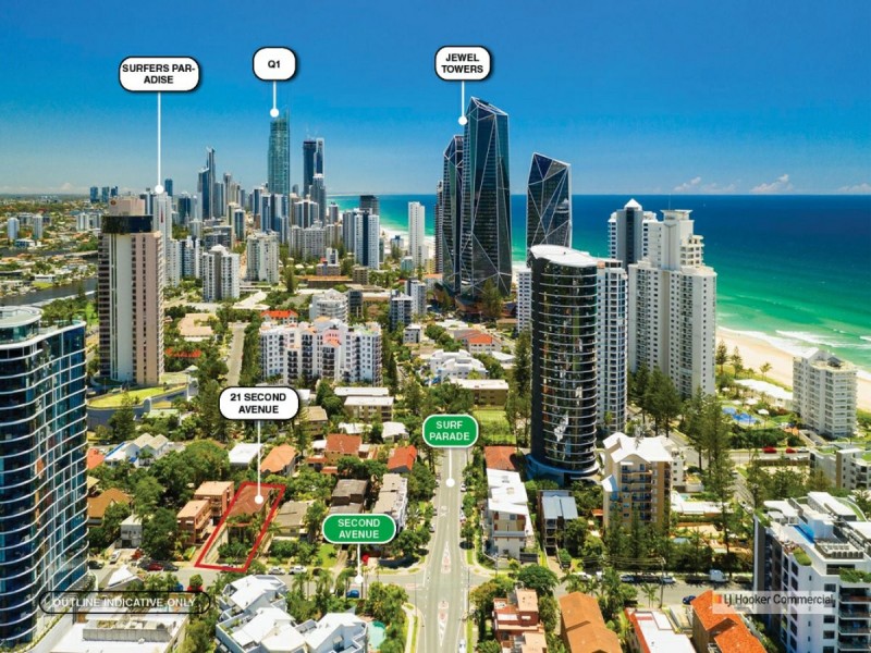 21 Second Avenue, Broadbeach QLD 4218