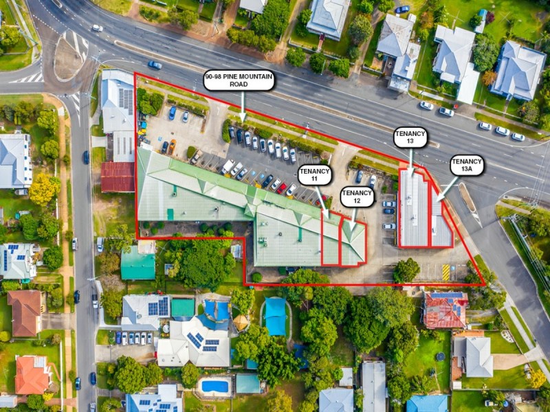 90-98 Pine Mountain Road, Brassall QLD 4305