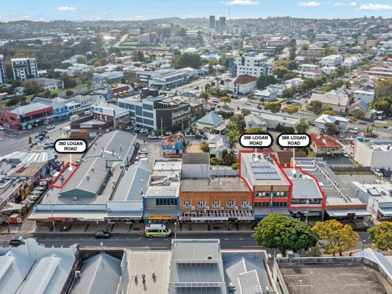 360-388 Logan Road, Stones Corner QLD 4120